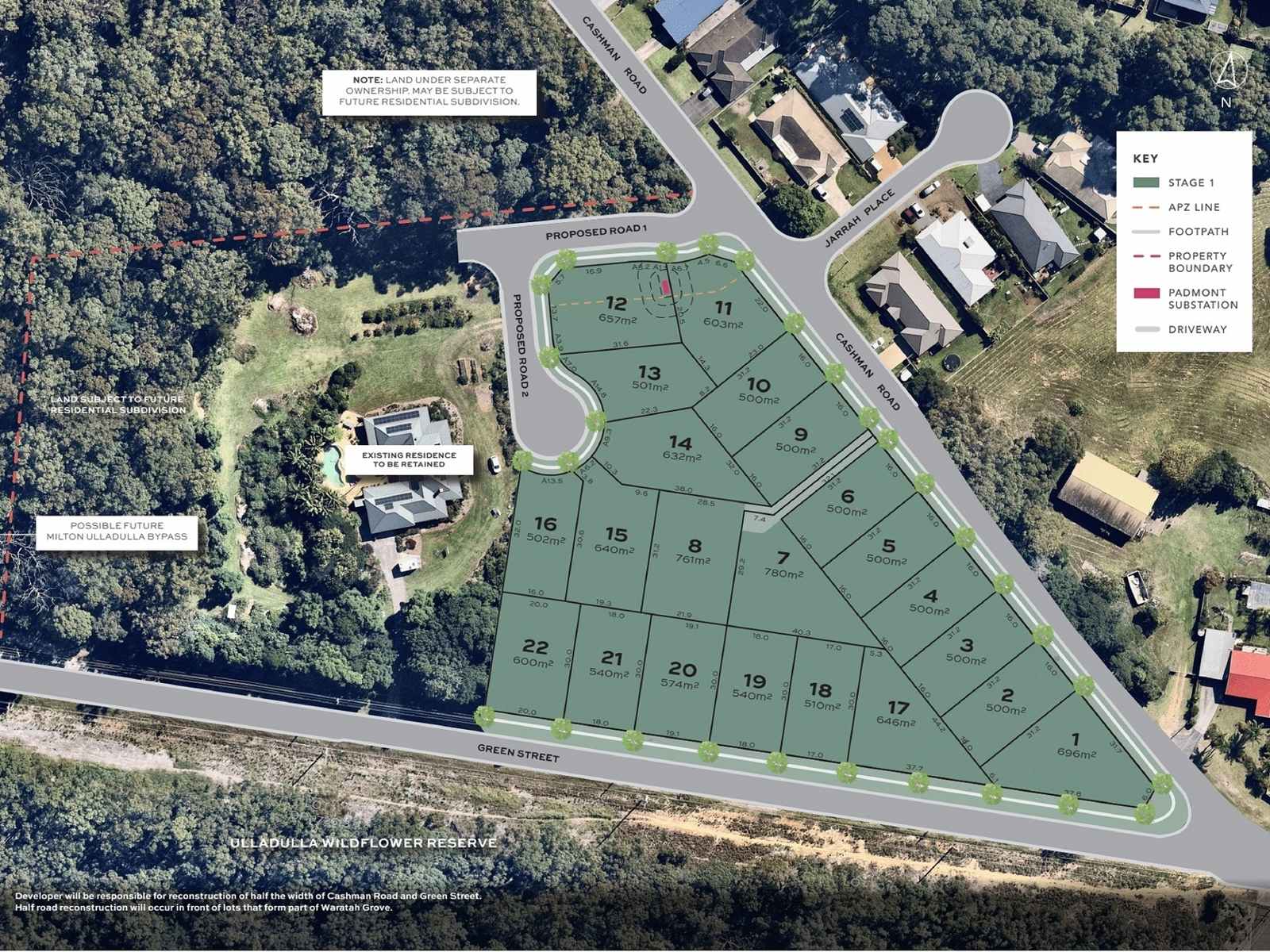[Land for Sale] Waratah Grove Estate, Ulladulla OpenLot